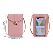 Load image into Gallery viewer, Touchable PU Leather Change Bag