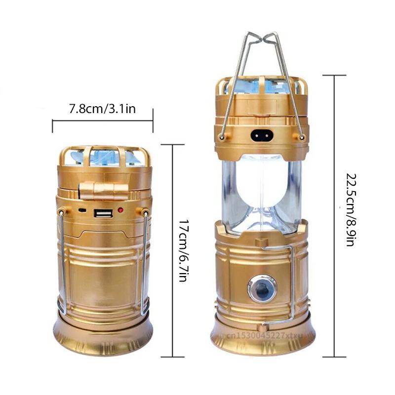 6 IN 1 Multifunction Camping Lantern