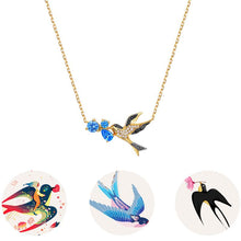 Load image into Gallery viewer, Women Fashion Swallow Necklace