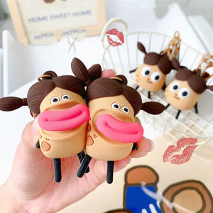 Cartoon Potato Keychain