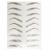 Load image into Gallery viewer, 4D Hair-like Authentic Eyebrows (10 pairs * 2pcs)