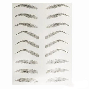 4D Hair-like Authentic Eyebrows (10 pairs * 2pcs)