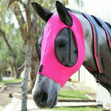 Load image into Gallery viewer, Anti-Fly Mesh Equine Mask