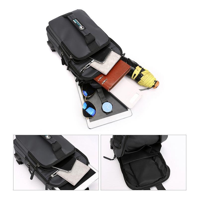 Multifunctional Backpack with Charging Port