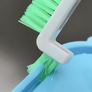 Cup Cover Gap Cleaning Brush