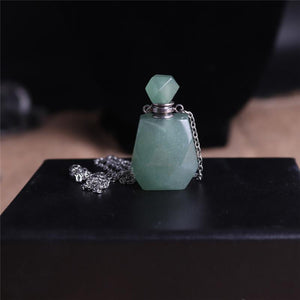 Crystal Perfume Diffuser Necklace