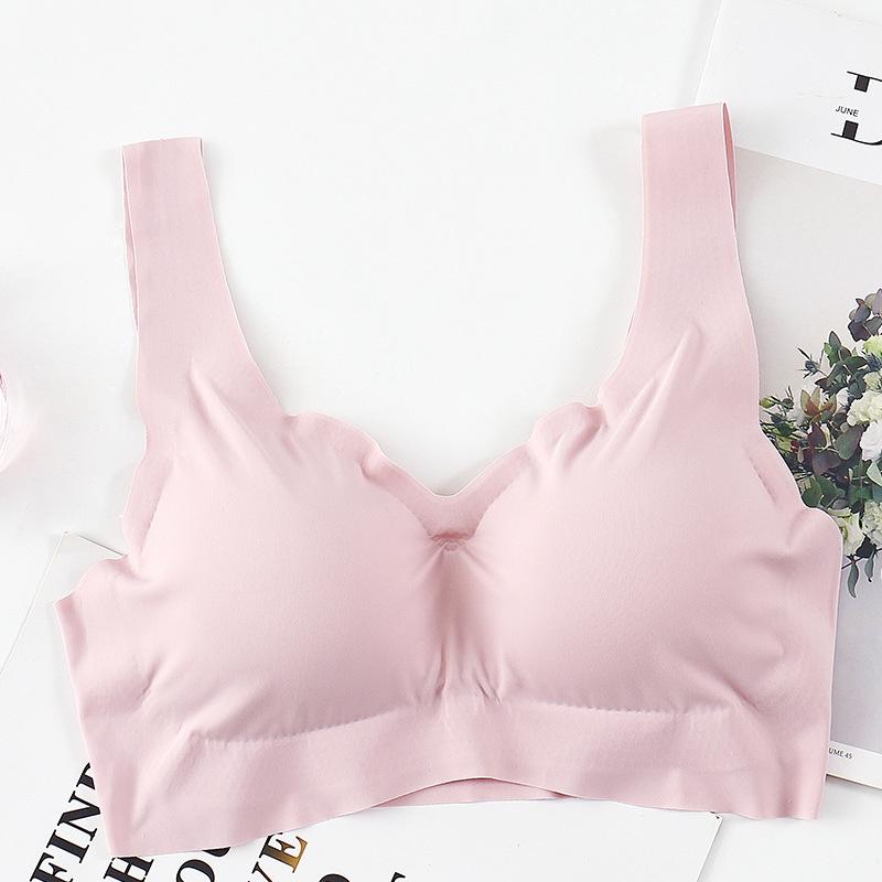 Women Seamless Wireless Unpadded Comfort Bra