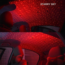 Load image into Gallery viewer, USB LED Car Atmosphere Lamp, Romantic Decoration