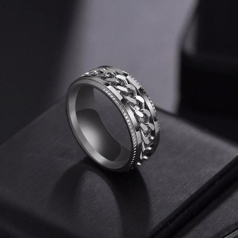 Rotatable Chain Ring