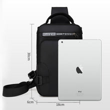 Load image into Gallery viewer, Multi-Usage Chest Bag with Charging Port