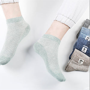 Breathable Antibacterial Deodorant Socks for Men