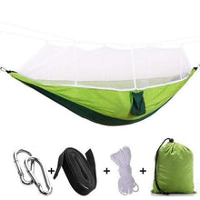 Load image into Gallery viewer, Ultralight Mosquito Net Hammock