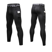 Load image into Gallery viewer, Men&#39;s Performance Compression Tights