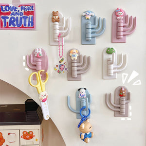 Cute Sticky Wall Hooks