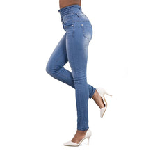 Load image into Gallery viewer, Sexy high-rise slim-fit jeans