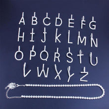 Load image into Gallery viewer, 26 Letter Initial Necklace