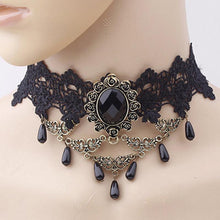 Load image into Gallery viewer, Lace Necklace