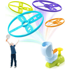 Load image into Gallery viewer, Catapult Flying Saucer Toy