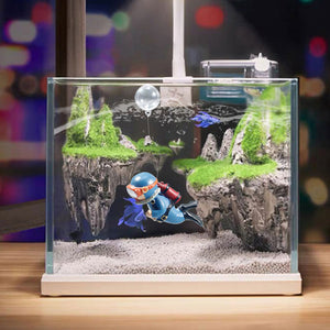 Floating Fish Tank Decorations