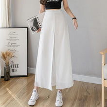 Load image into Gallery viewer, Ice Silk Chiffon Wide Leg Pants