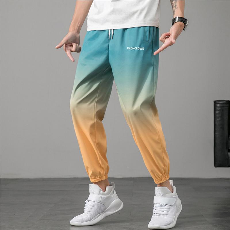 Summer Men Casual Trousers