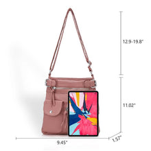 Load image into Gallery viewer, Waterproof Crossbody Bag