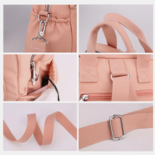 Load image into Gallery viewer, Multifunctional Lightweight Embossing Elegant Handbag Crossbody Bag