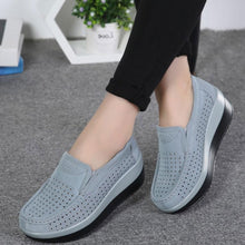 Load image into Gallery viewer, Womens Slip On Hollow Out Loafers