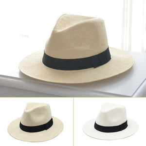 Adjustable Classic Panama Hat