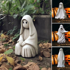 Cute Halloween ghost ornaments