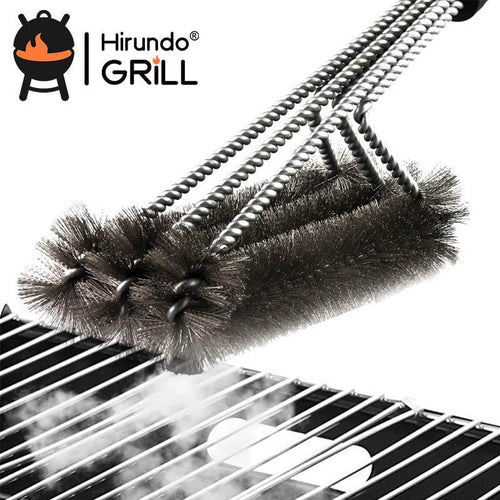 Hirundo 360° Clean Grill Brush, 18