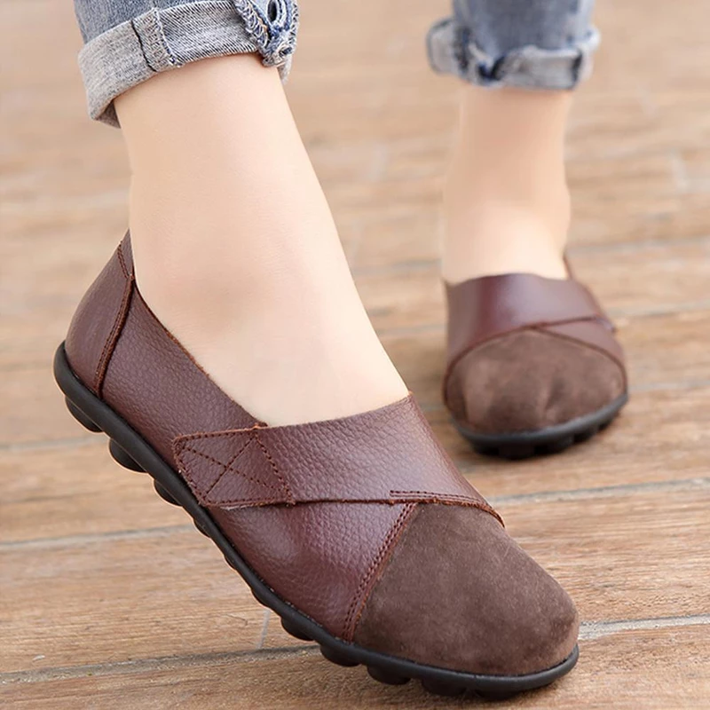 Premium Orthopedic Leather Loafer