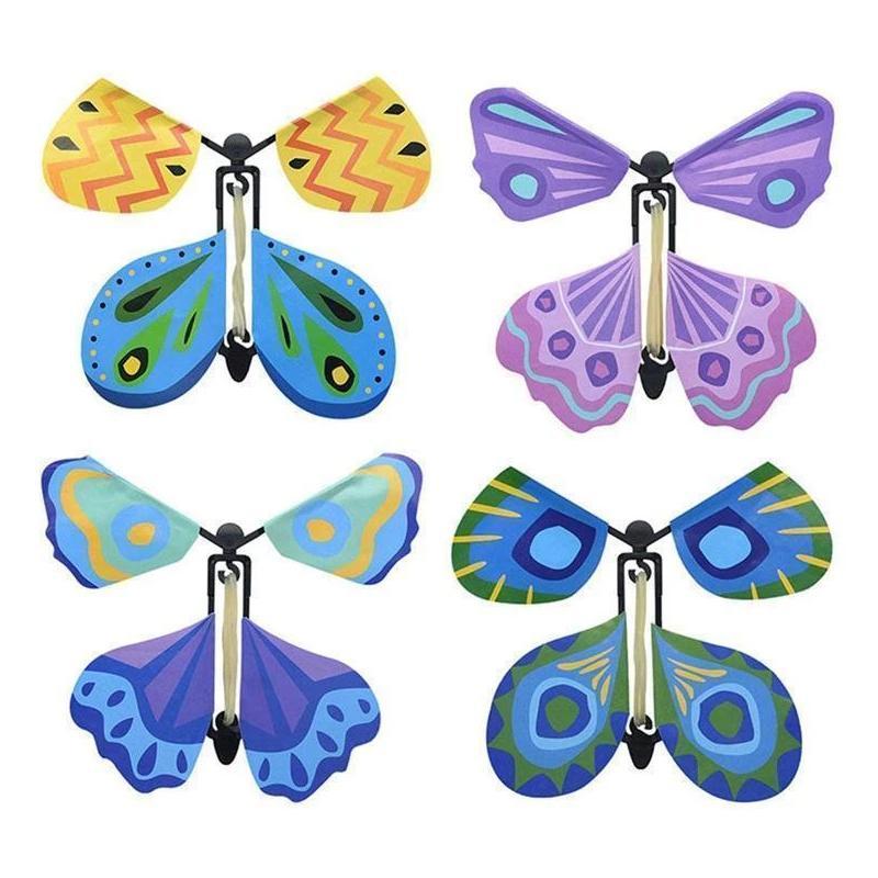 Creative Magic Props Children's Toys Flying Butterflies