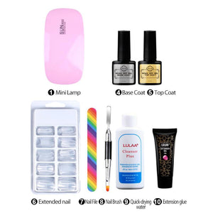 PolyGel Nail Kit