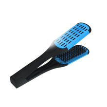 Load image into Gallery viewer, Double Sided Hair Straightening Comb