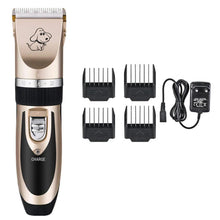 Load image into Gallery viewer, Professional Rechargeable Animal Hair Trimmer