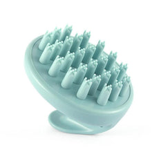 Load image into Gallery viewer,  Manual Scalp Stress Relax Hair Shampoo Brush Head Massager