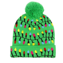 Load image into Gallery viewer, Christmas LED Beanies