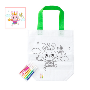 DIY Painting Non-Woven Bag for Children