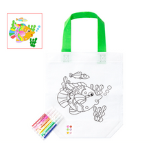 Load image into Gallery viewer, DIY Painting Non-Woven Bag for Children