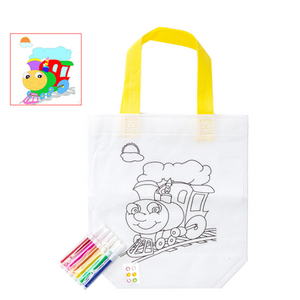 DIY Painting Non-Woven Bag for Children