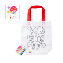 Load image into Gallery viewer, DIY Painting Non-Woven Bag for Children