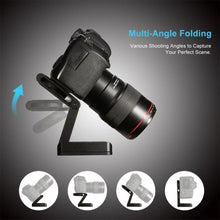 Load image into Gallery viewer, Hirundo Folding Z Shape Photography Stand Holder