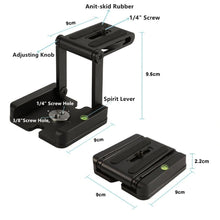 Load image into Gallery viewer, Hirundo Folding Z Shape Photography Stand Holder