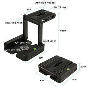 Hirundo Folding Z Shape Photography Stand Holder