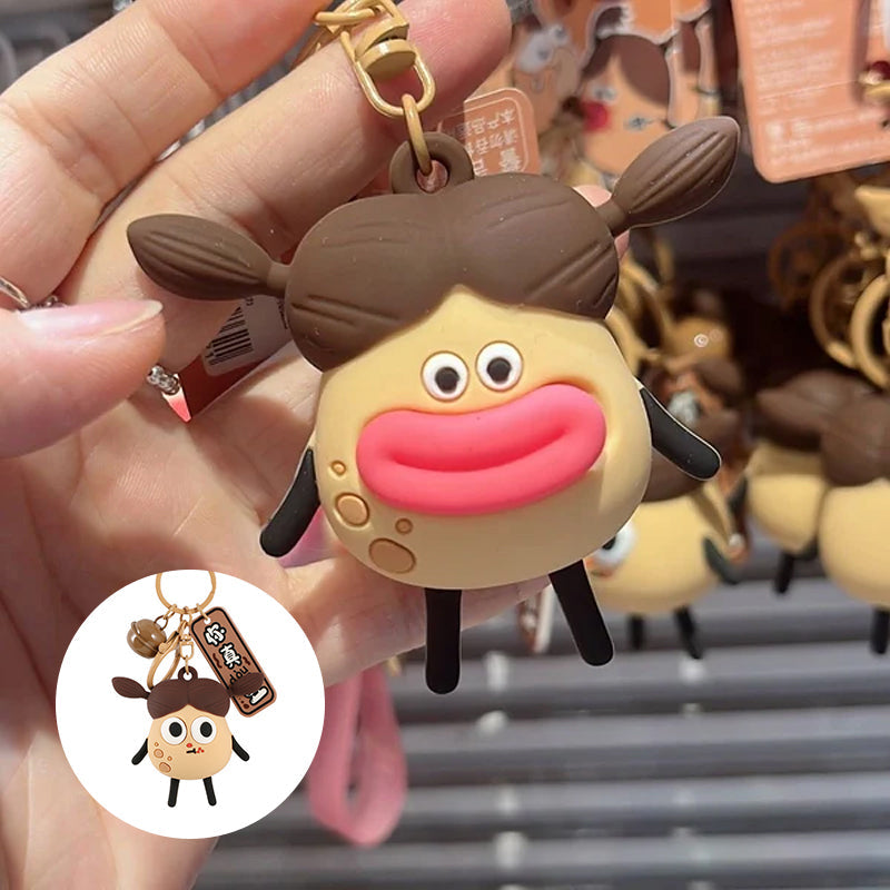 Cartoon Potato Keychain