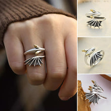 Load image into Gallery viewer, Little Dragon Adjustable Ring