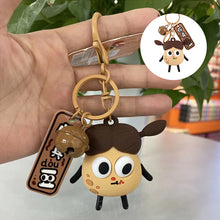 Load image into Gallery viewer, Cartoon Potato Keychain