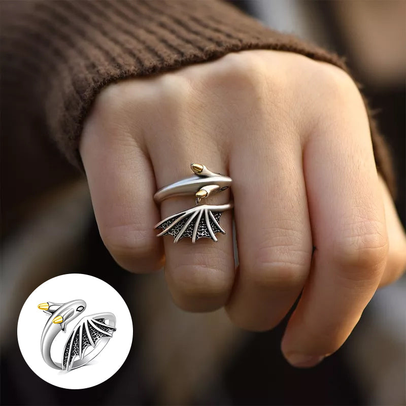 Little Dragon Adjustable Ring