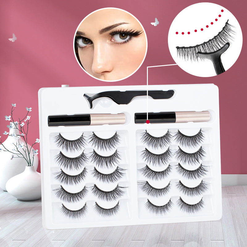 Magnetic False Eyelashes Set